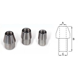 Inserts taraudes à souder légère Inserts taraudes à souder légère