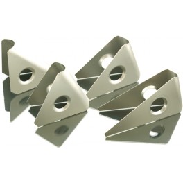 Goussets pour cage arceau, gousset d'arceau Goussets pour cage arceau, gousset d'arceau